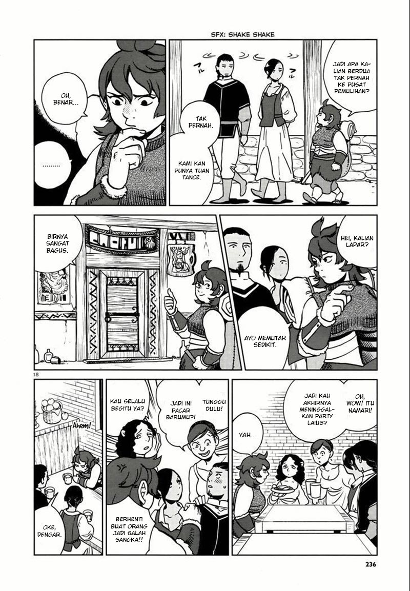 Dungeon Meshi Chapter 22 - halaman 19