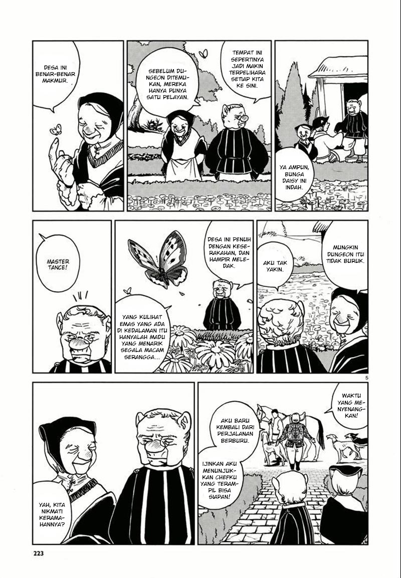Dungeon Meshi Chapter 22 - halaman 6