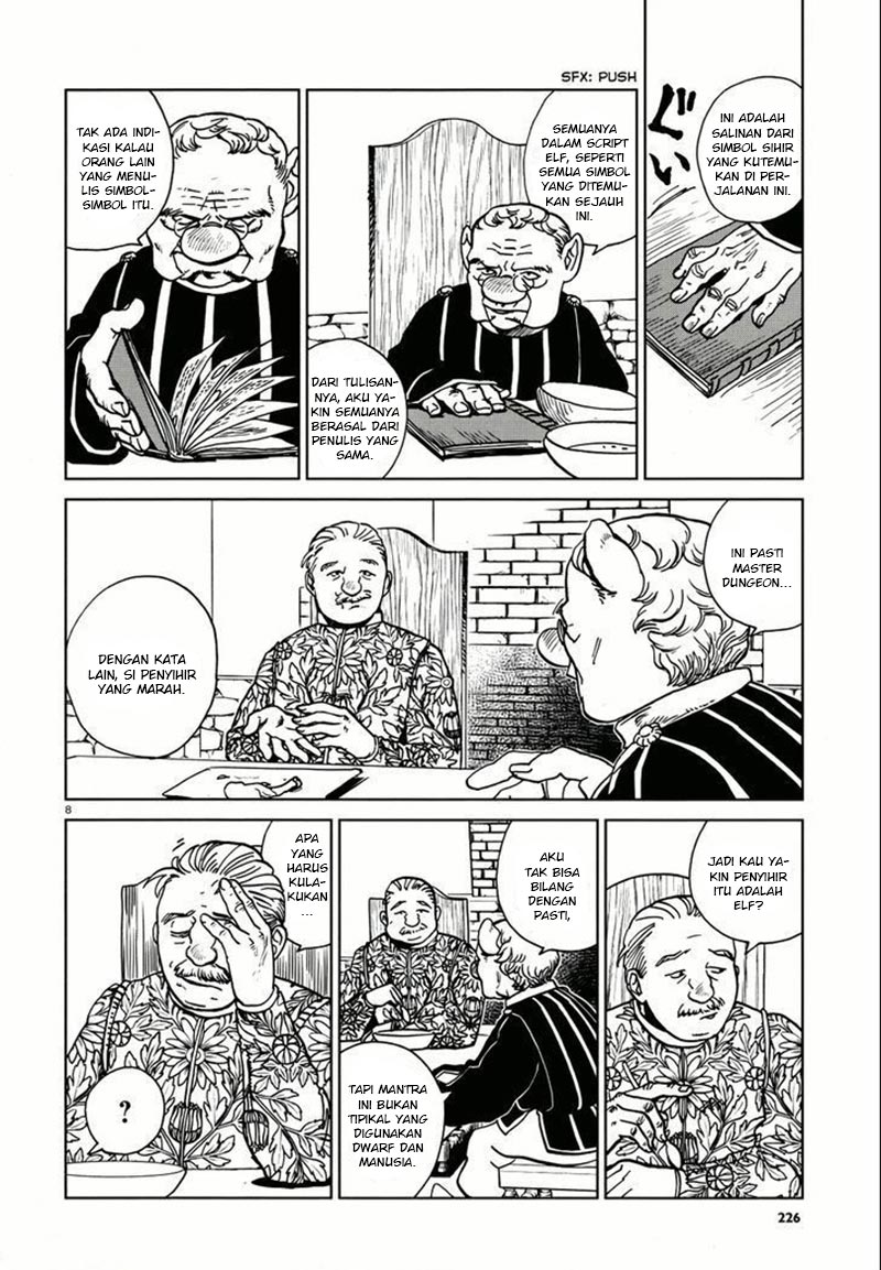 Dungeon Meshi Chapter 22 - halaman 9