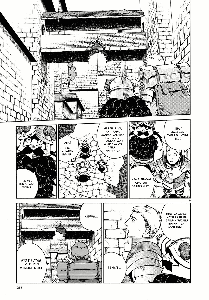 Dungeon Meshi Chapter 23 - halaman 10