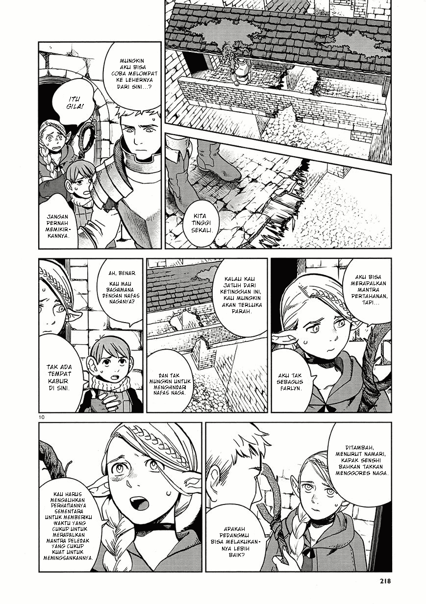 Dungeon Meshi Chapter 23 - halaman 11