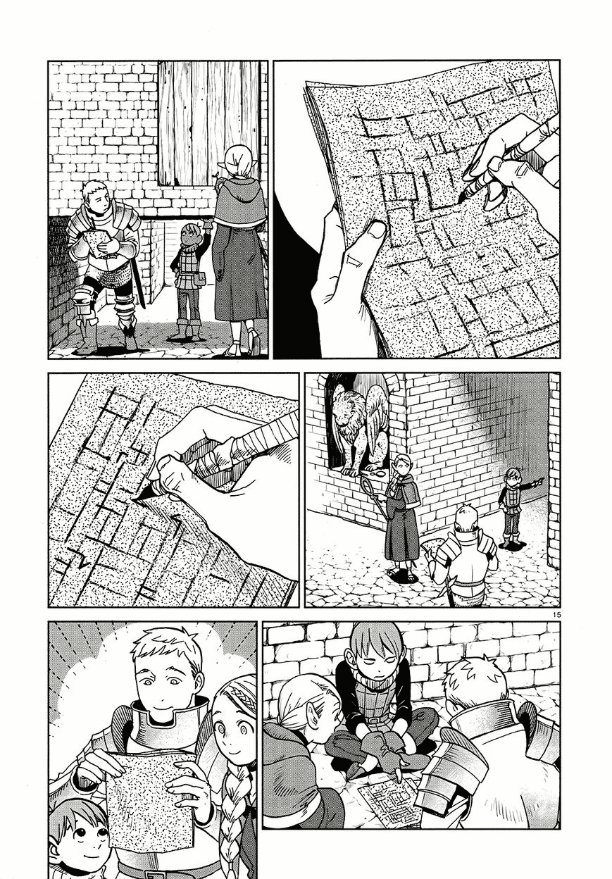 Dungeon Meshi Chapter 23 - halaman 16