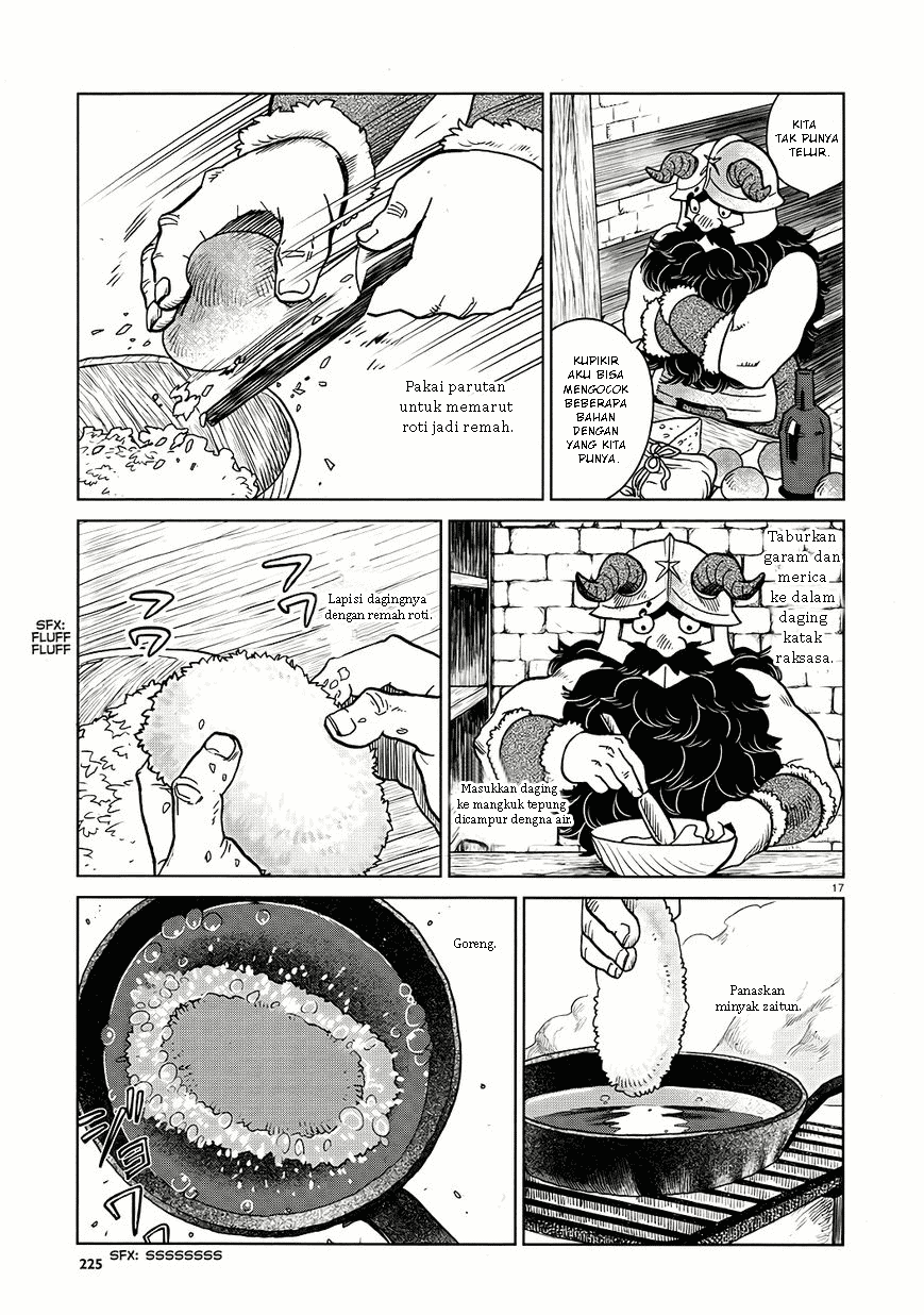 Dungeon Meshi Chapter 23 - halaman 18