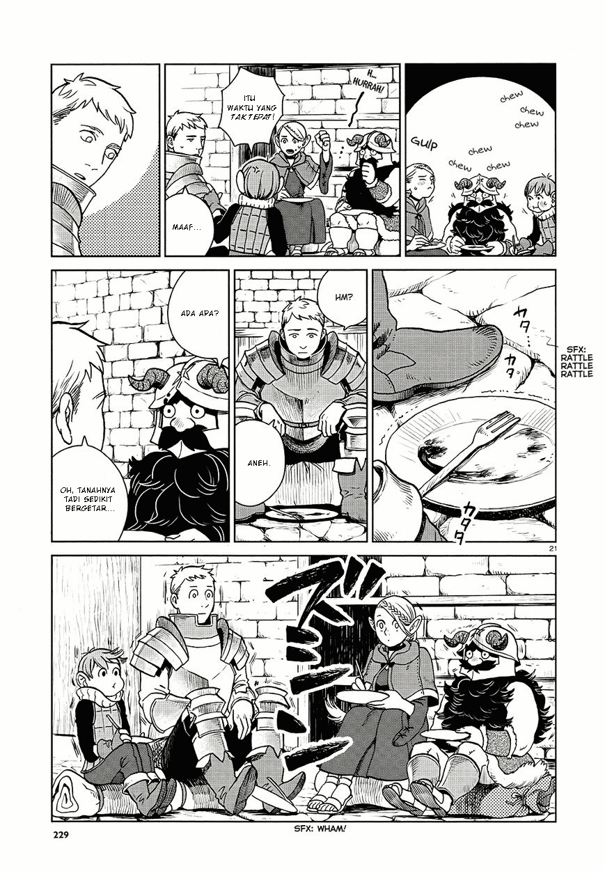Dungeon Meshi Chapter 23 - halaman 22