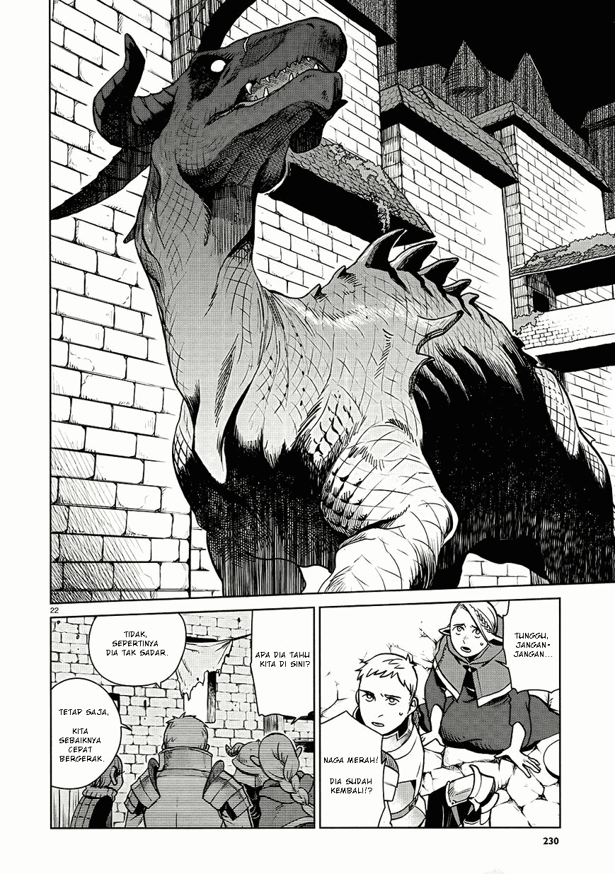 Dungeon Meshi Chapter 23 - halaman 23