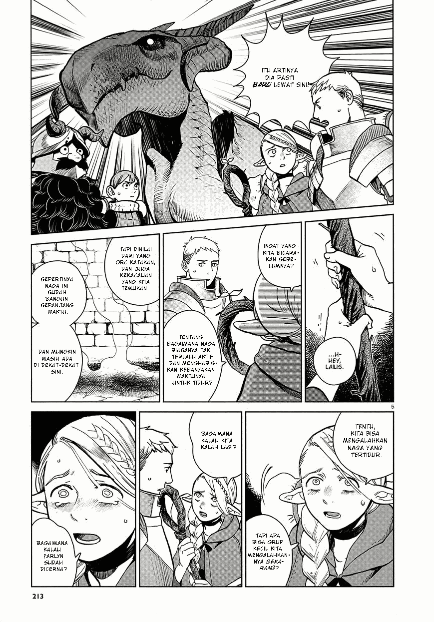 Dungeon Meshi Chapter 23 - halaman 6