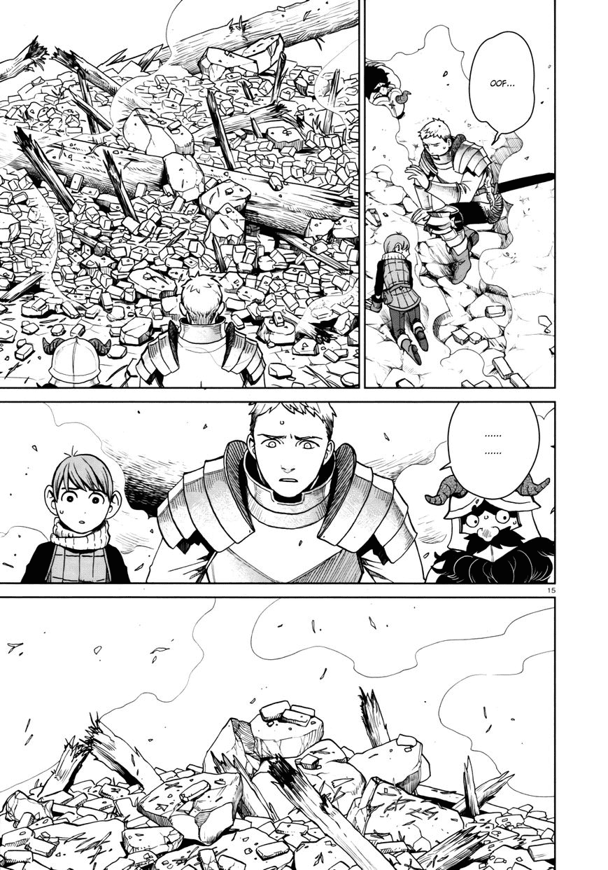 Dungeon Meshi Chapter 24 - halaman 16