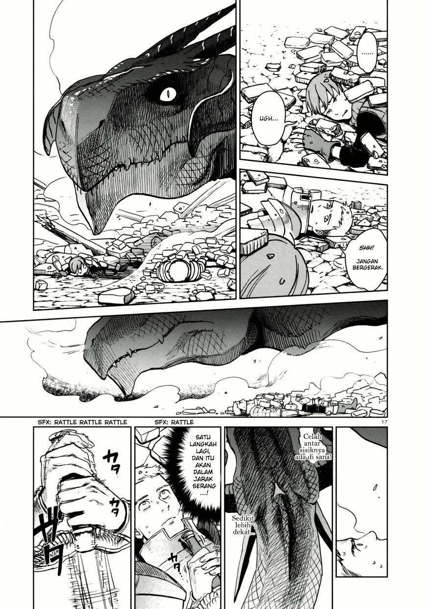 Dungeon Meshi Chapter 24 - halaman 18