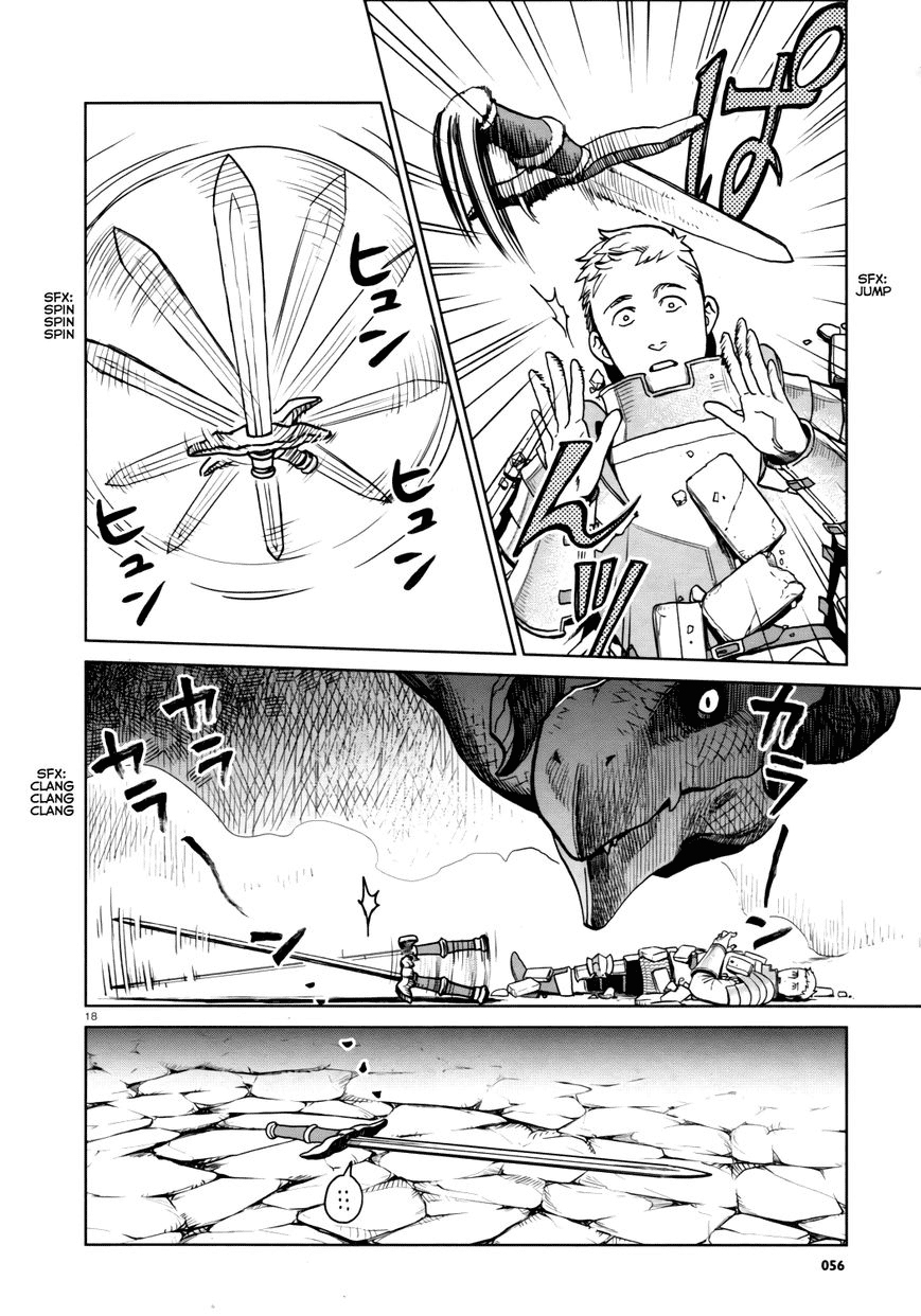 Dungeon Meshi Chapter 24 - halaman 19