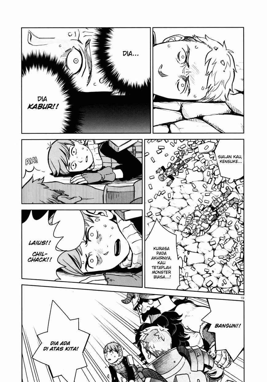 Dungeon Meshi Chapter 24 - halaman 20