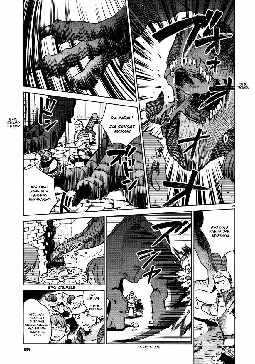 Dungeon Meshi Chapter 24 - halaman 22