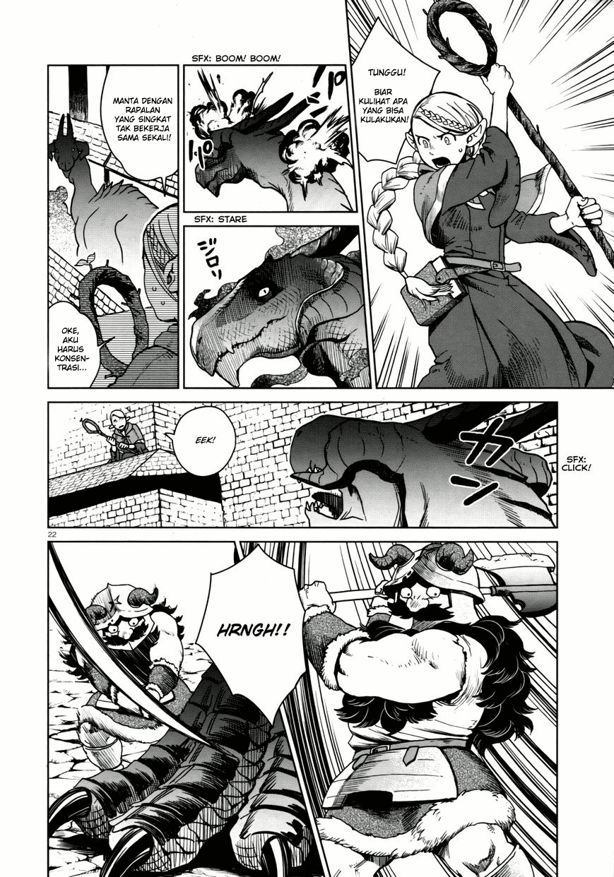 Dungeon Meshi Chapter 24 - halaman 23