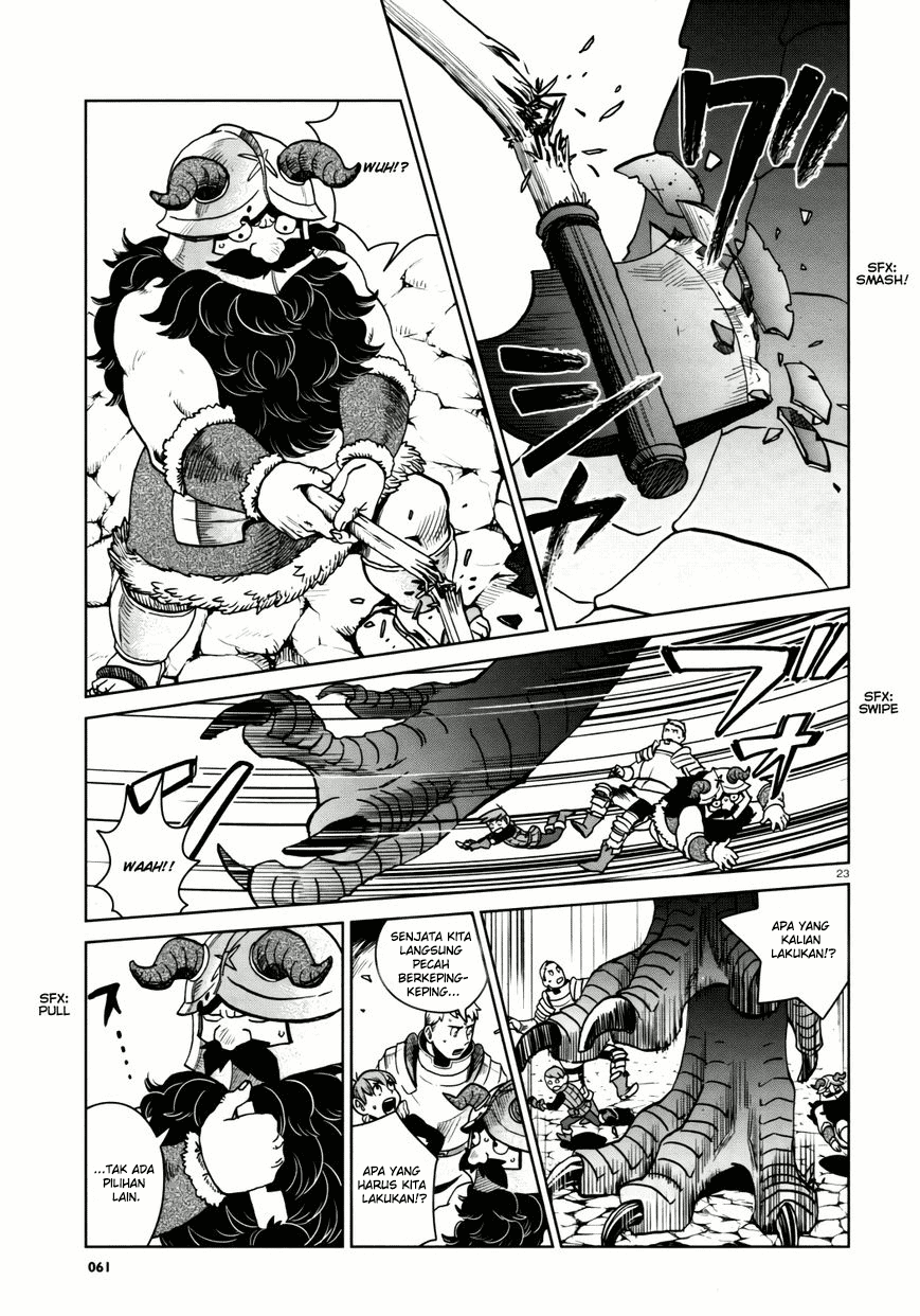 Dungeon Meshi Chapter 24 - halaman 24