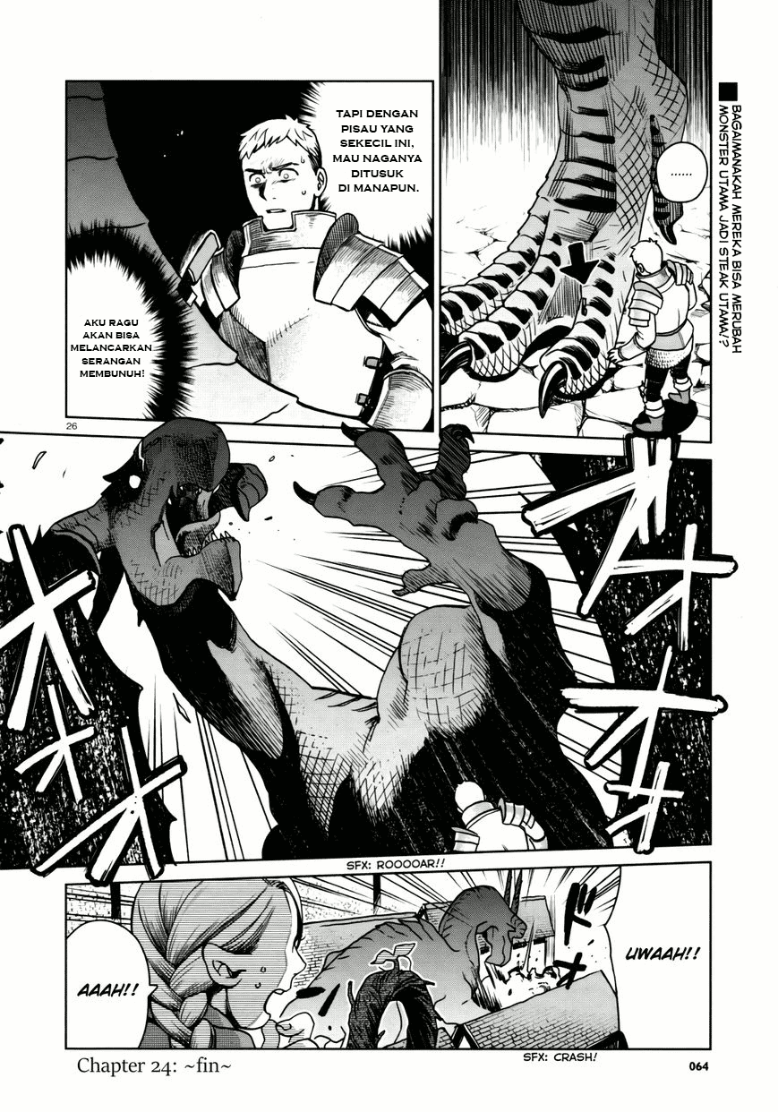 Dungeon Meshi Chapter 24 - halaman 27