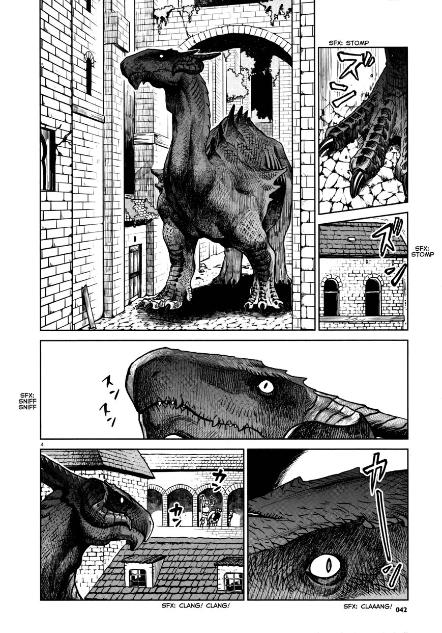 Dungeon Meshi Chapter 24 - halaman 5