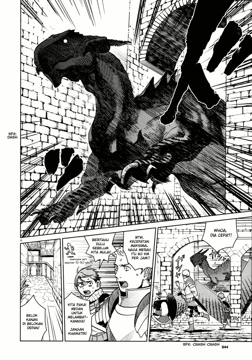 Dungeon Meshi Chapter 24 - halaman 7