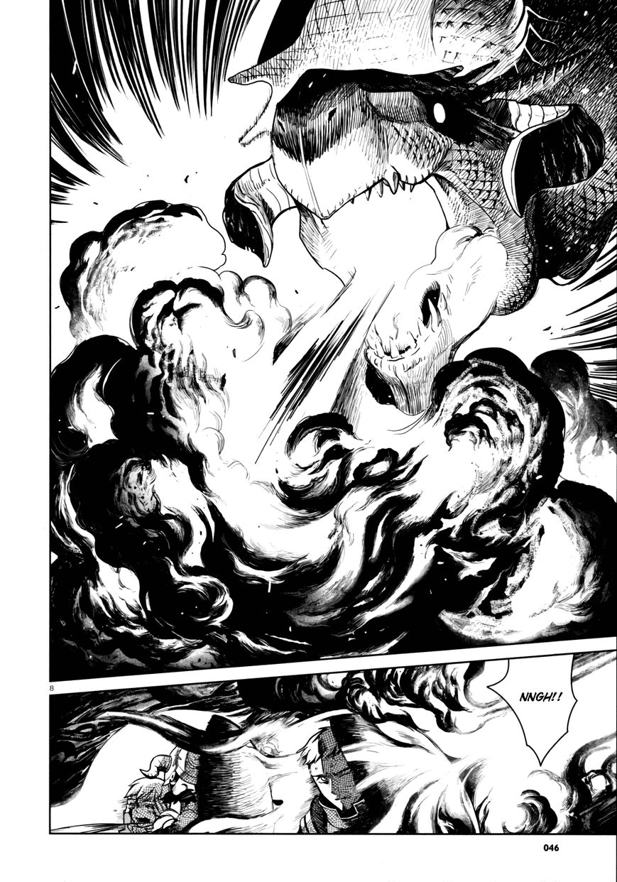 Dungeon Meshi Chapter 24 - halaman 9