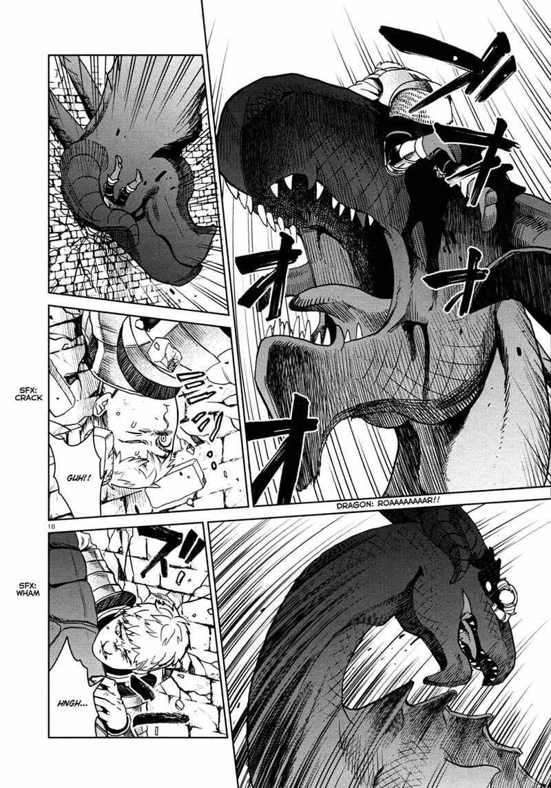 Dungeon Meshi Chapter 25 - halaman 19