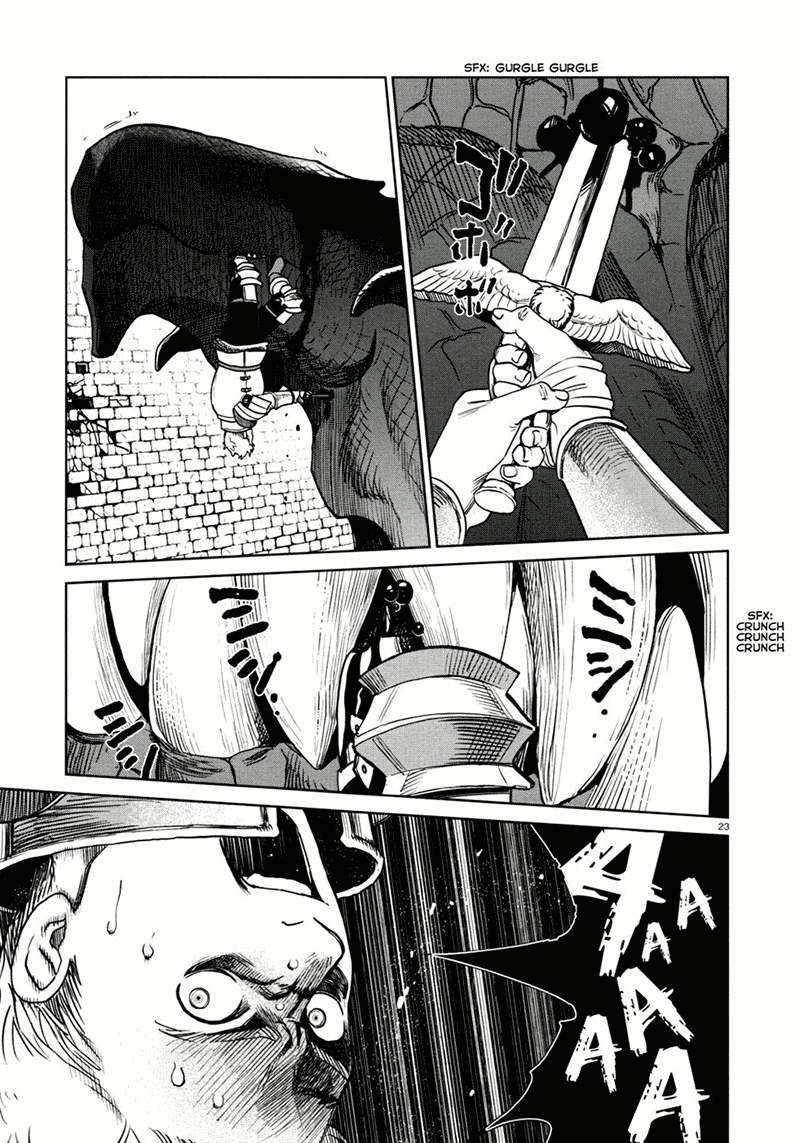 Dungeon Meshi Chapter 25 - halaman 24