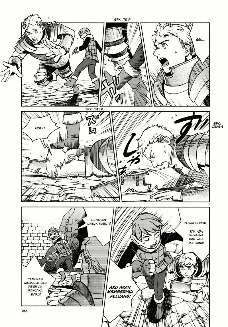 Dungeon Meshi Chapter 25 - halaman 8
