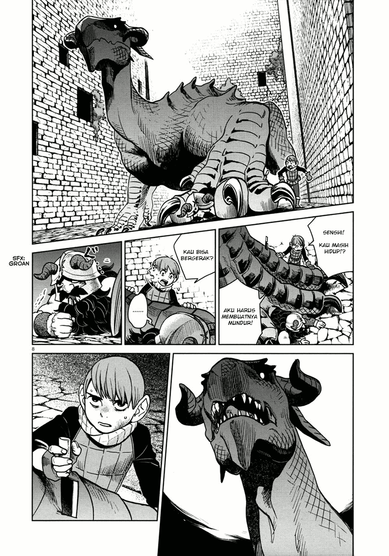 Dungeon Meshi Chapter 25 - halaman 9