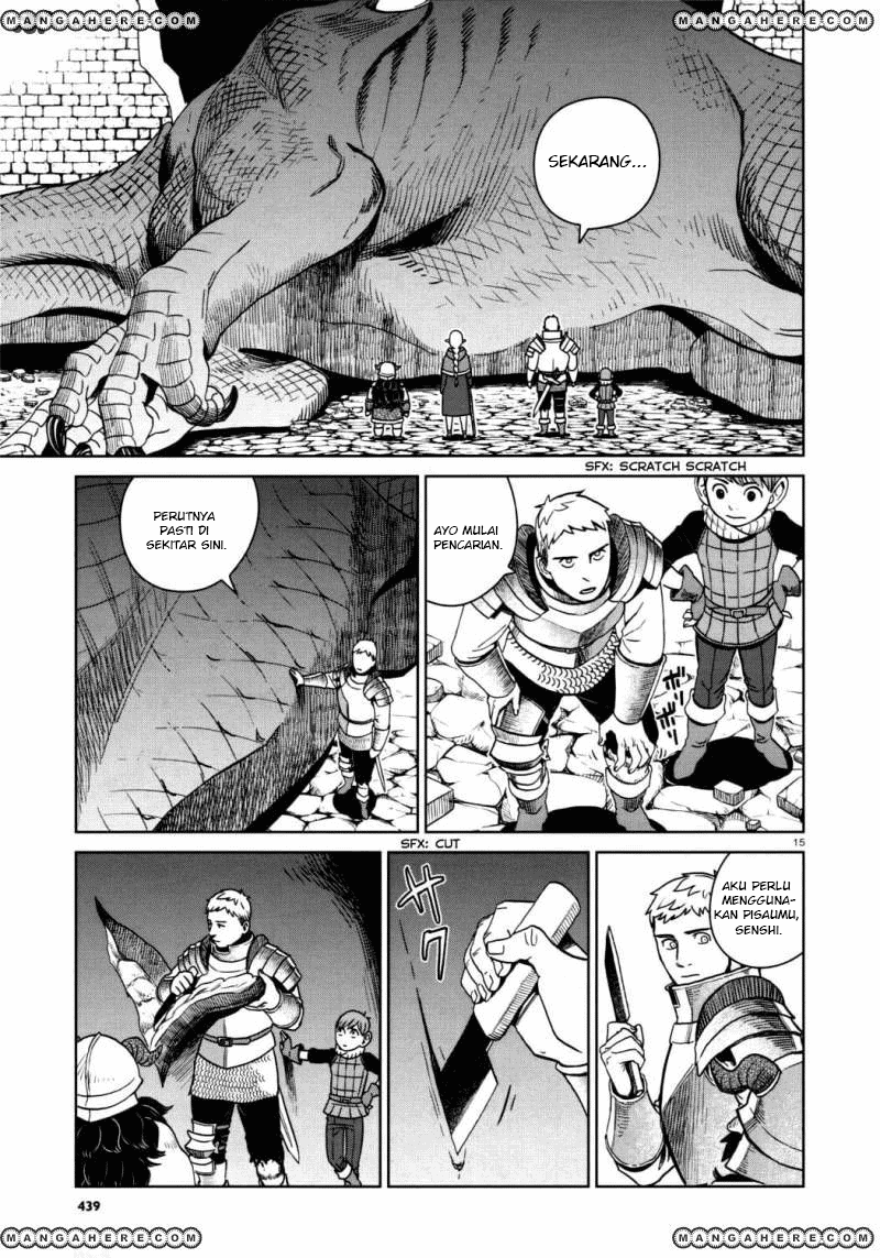 Dungeon Meshi Chapter 26 - halaman 16