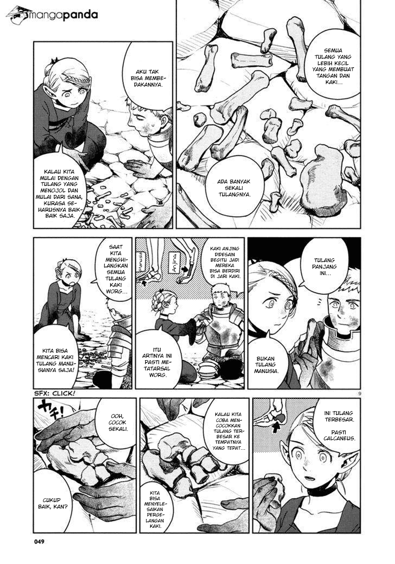 Dungeon Meshi Chapter 27 - halaman 10