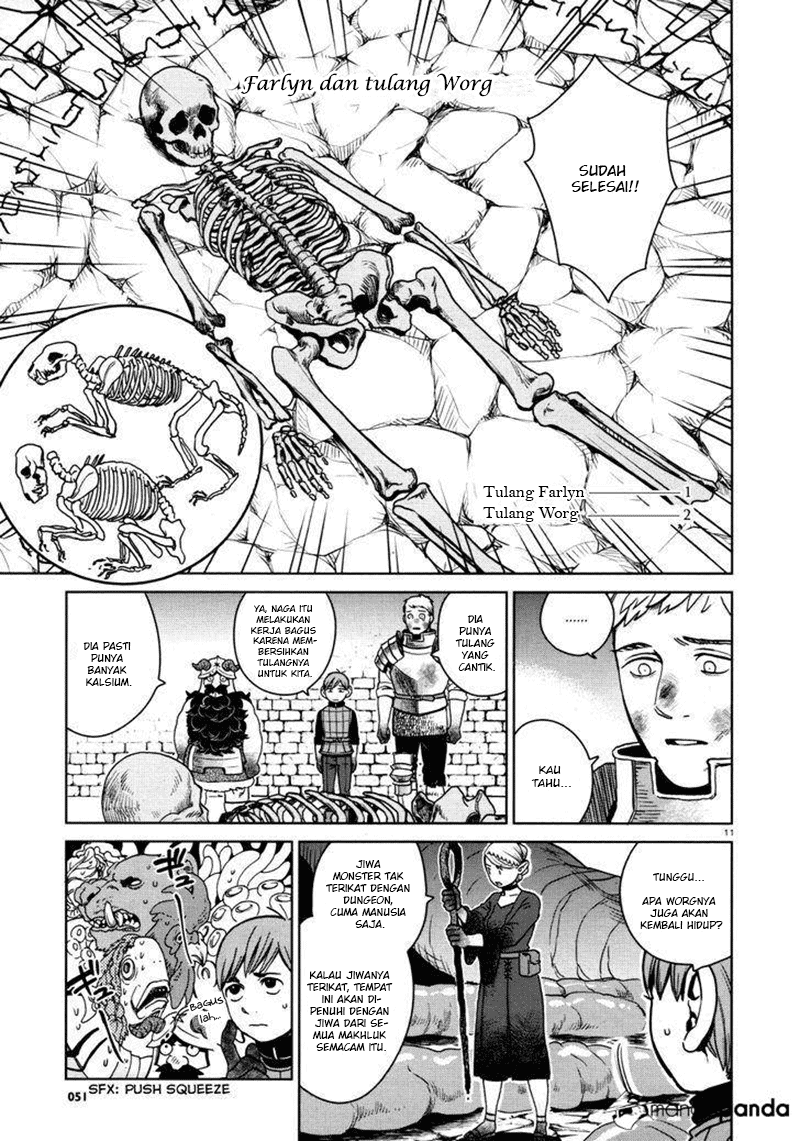 Dungeon Meshi Chapter 27 - halaman 12