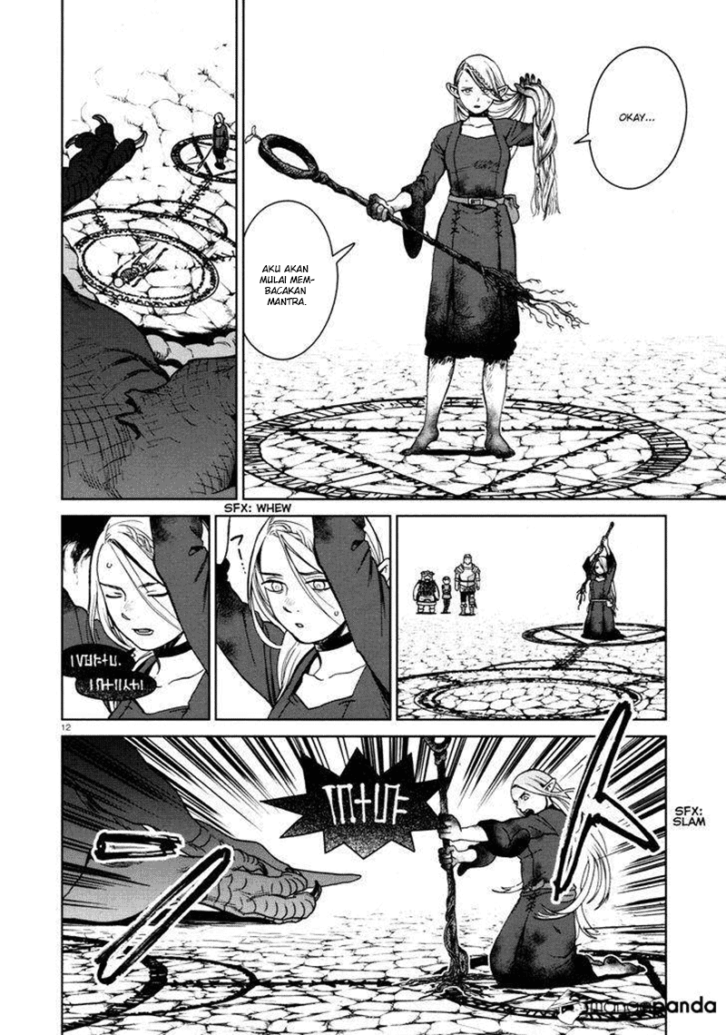 Dungeon Meshi Chapter 27 - halaman 13