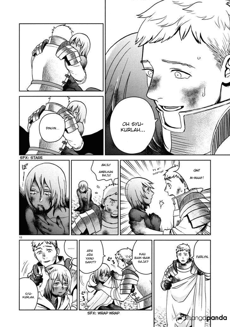 Dungeon Meshi Chapter 27 - halaman 20
