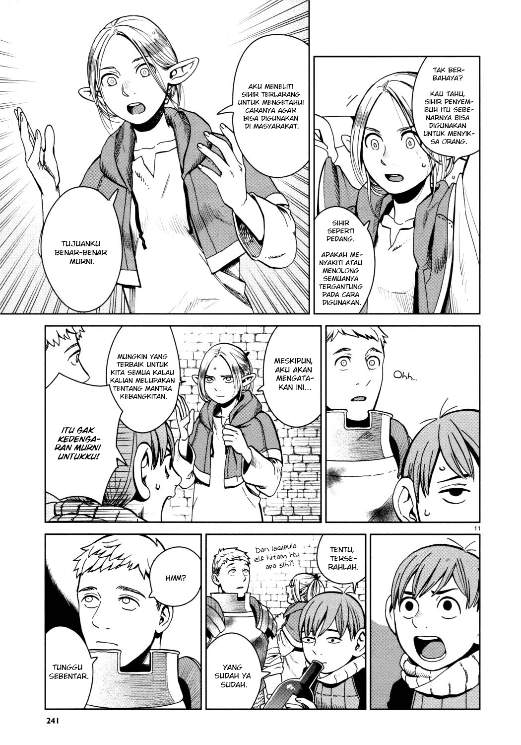 Dungeon Meshi Chapter 28 - halaman 12