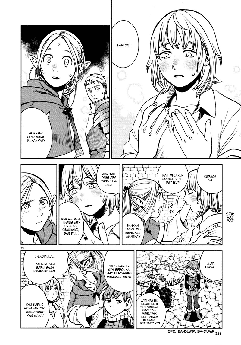 Dungeon Meshi Chapter 28 - halaman 17