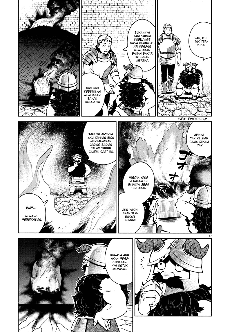 Dungeon Meshi Chapter 28 - halaman 18