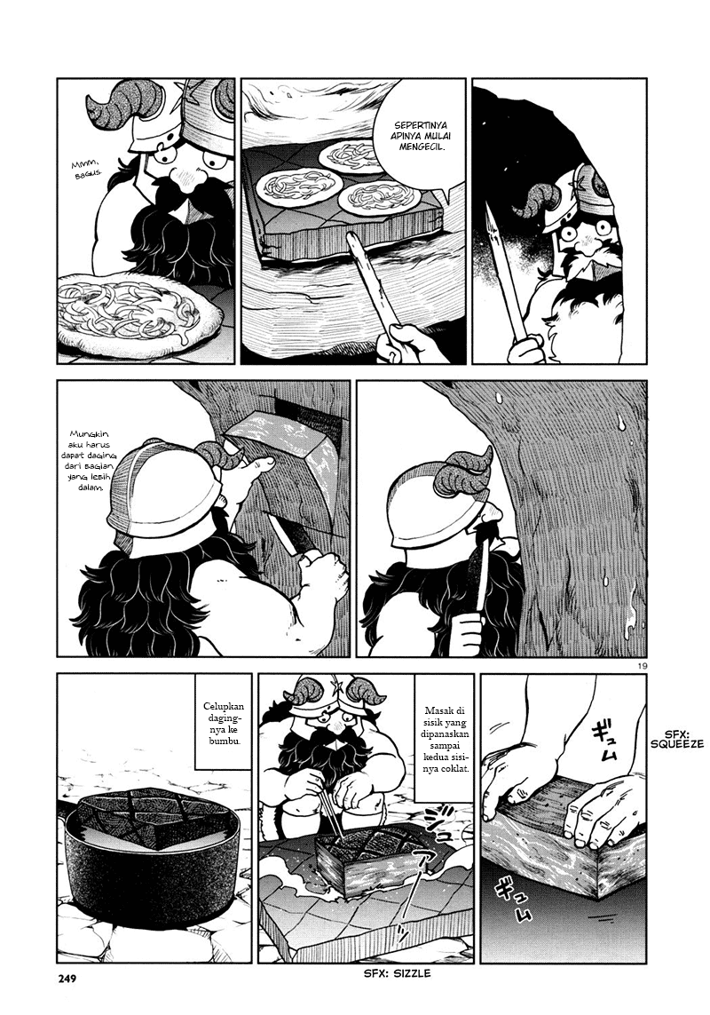 Dungeon Meshi Chapter 28 - halaman 21