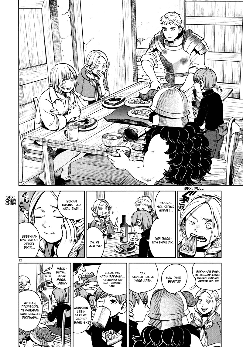 Dungeon Meshi Chapter 28 - halaman 24