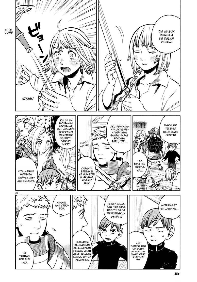 Dungeon Meshi Chapter 28 - halaman 28