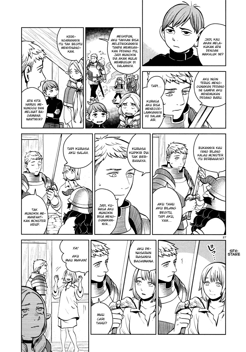 Dungeon Meshi Chapter 28 - halaman 29