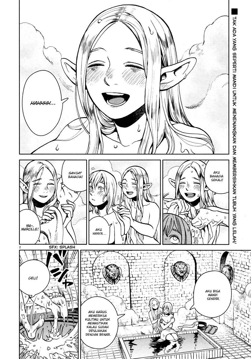 Dungeon Meshi Chapter 28 - halaman 3