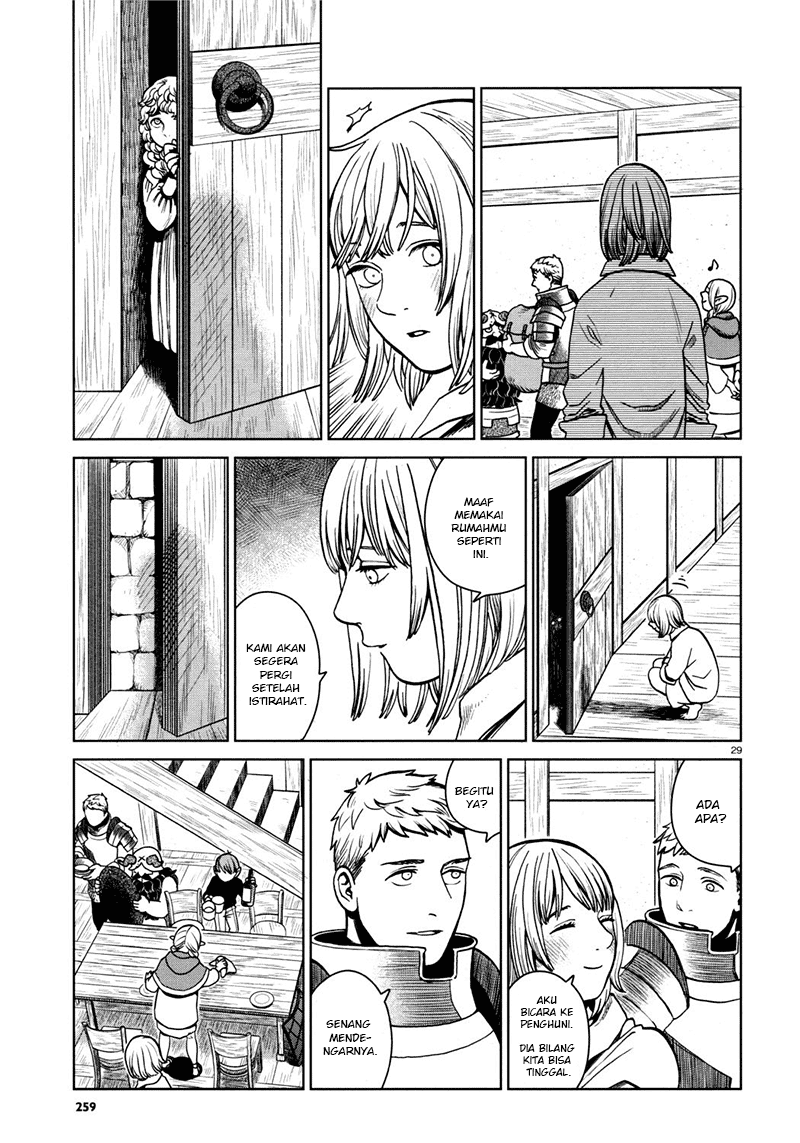 Dungeon Meshi Chapter 28 - halaman 31