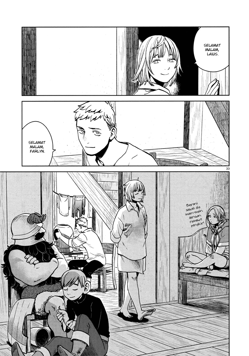 Dungeon Meshi Chapter 28 - halaman 35