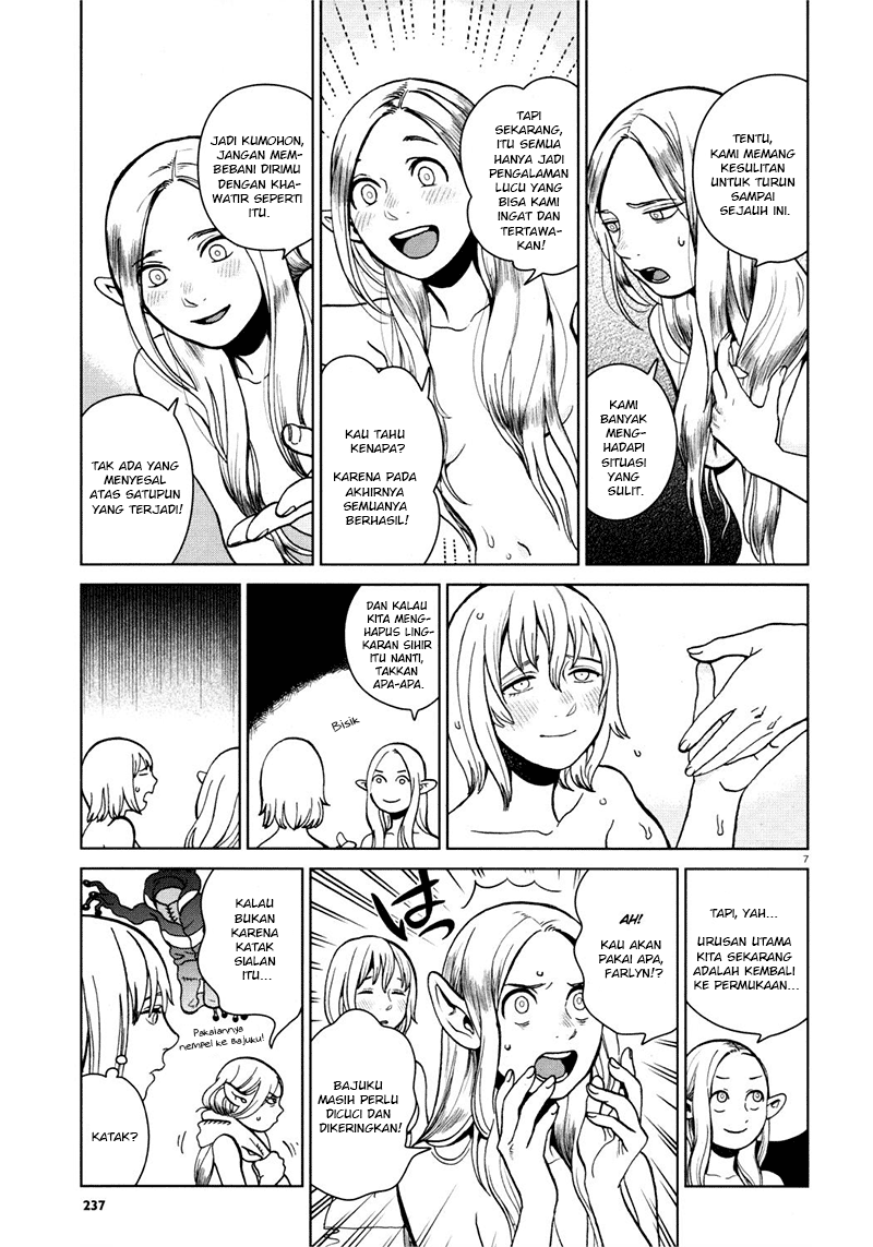 Dungeon Meshi Chapter 28 - halaman 8