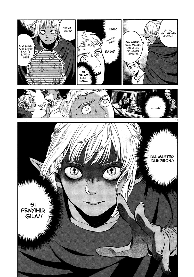 Dungeon Meshi Chapter 29 - halaman 13