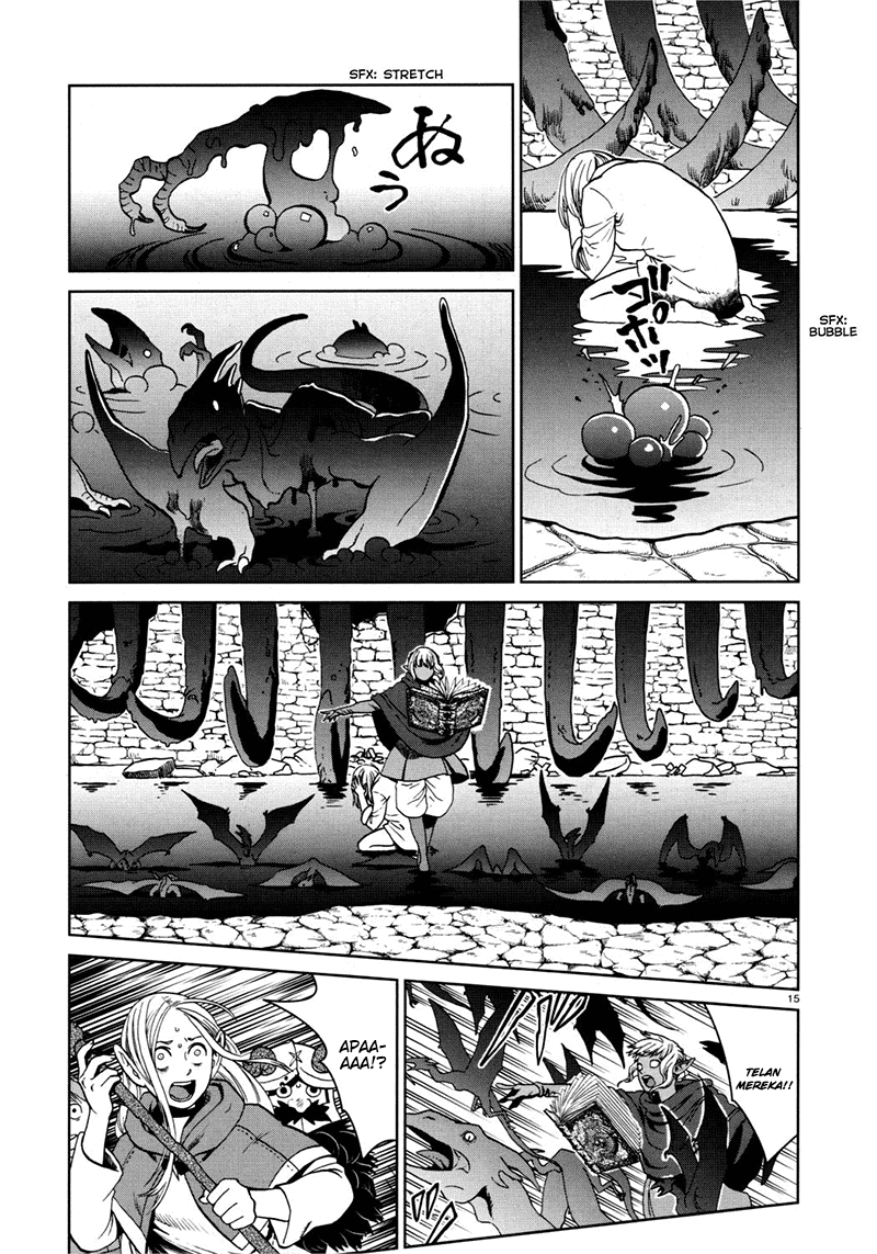 Dungeon Meshi Chapter 29 - halaman 17