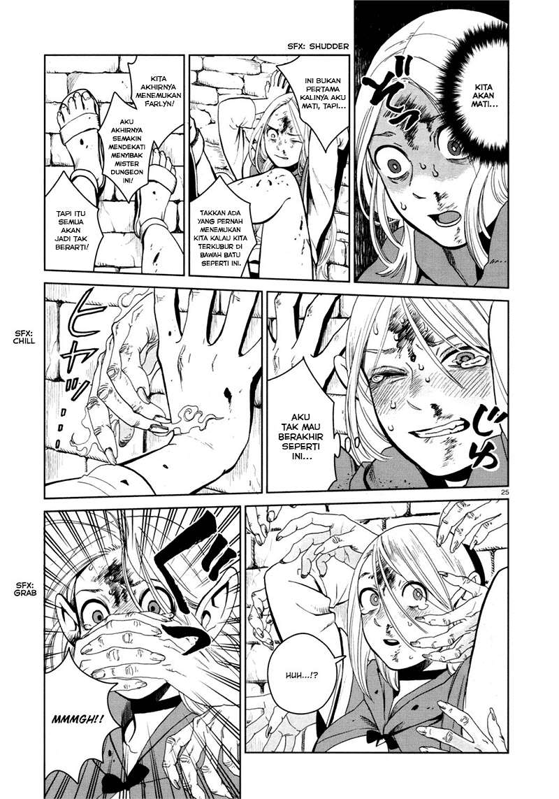 Dungeon Meshi Chapter 29 - halaman 27