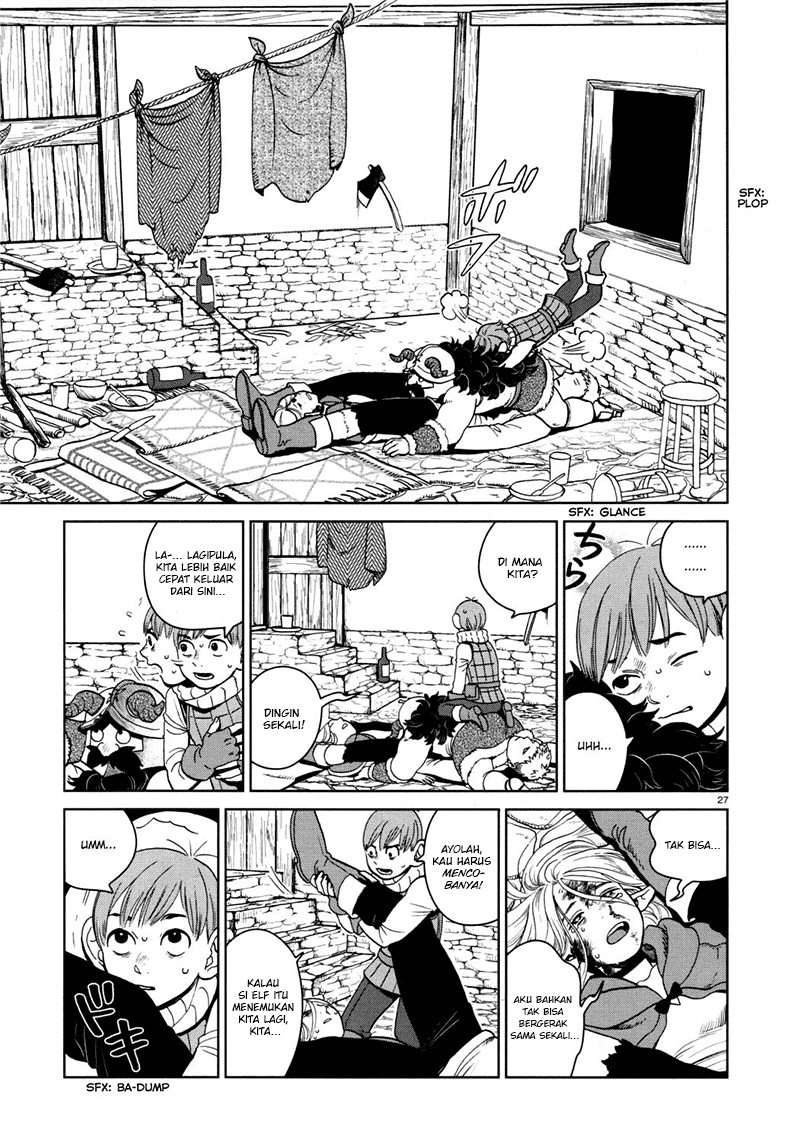Dungeon Meshi Chapter 29 - halaman 29