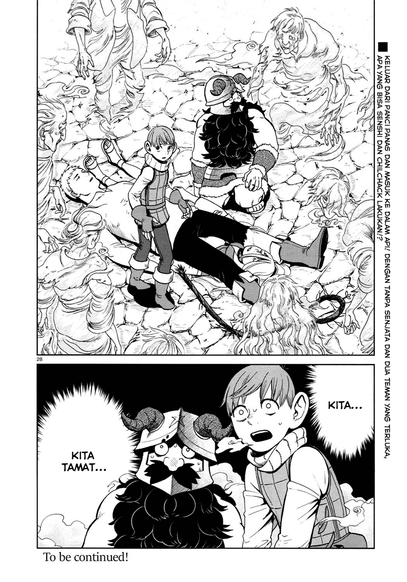 Dungeon Meshi Chapter 29 - halaman 30