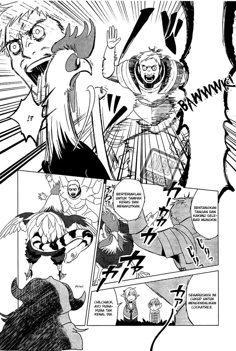 Dungeon Meshi Chapter 3 - halaman 12