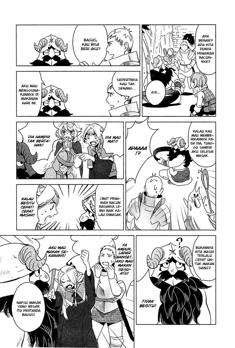 Dungeon Meshi Chapter 3 - halaman 16