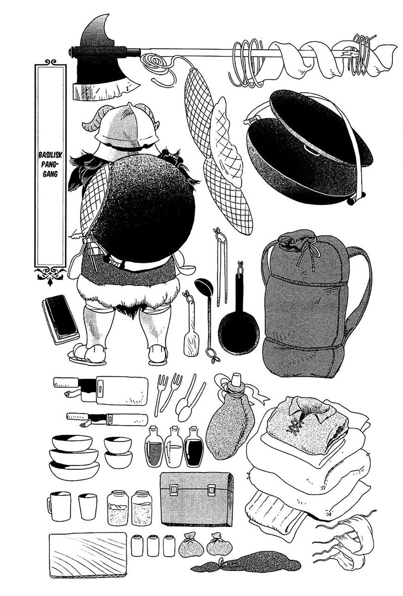 Dungeon Meshi Chapter 3 - halaman 2