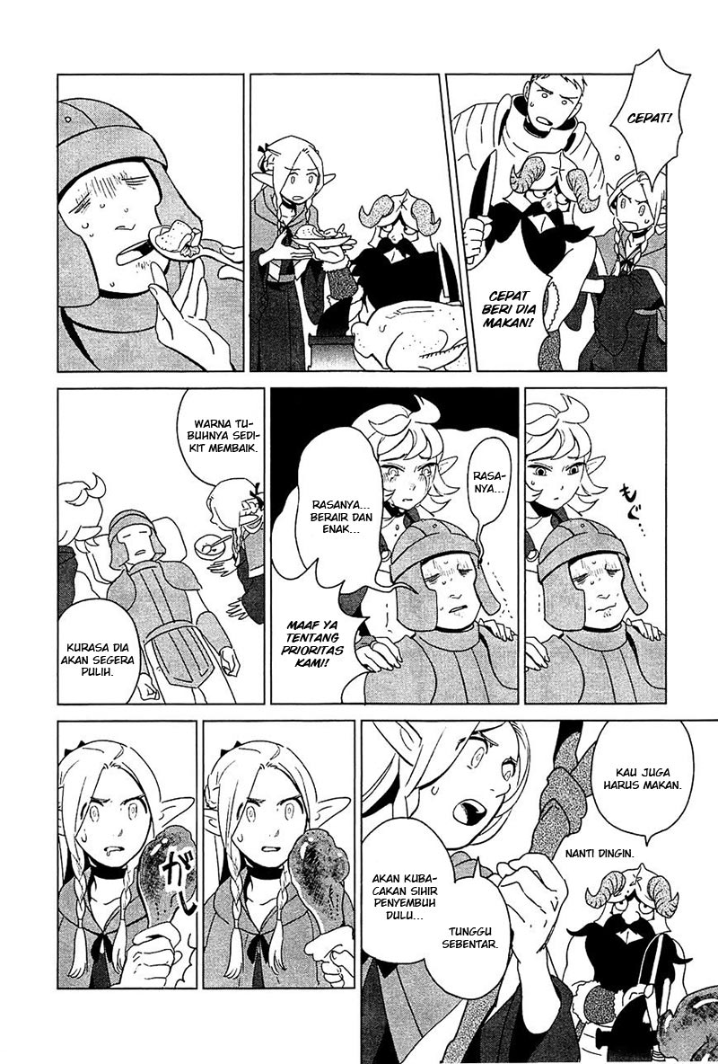 Dungeon Meshi Chapter 3 - halaman 21